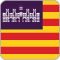Baleary flag