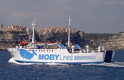 Moby Lines - Promy Cargo