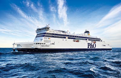 P & O Ferries - Promy Cargo