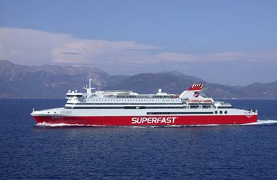 Superfast Ferries - Promy Cargo