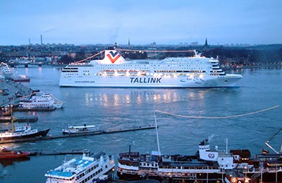 Tallink Silja - Promy Cargo