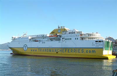 Transmanche Ferries - Promy Cargo