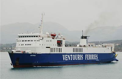 Ventouris Ferries - Promy Cargo
